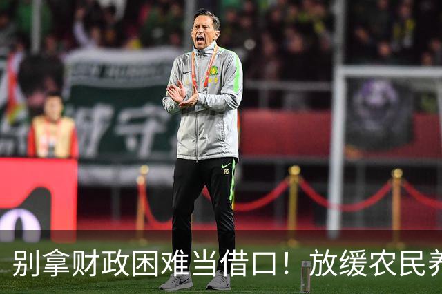 别拿财政困难当借口！放缓农民养老金提升，真的站不住脚吗？